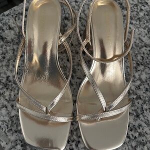 ASOS London rebel aria strappy mid block